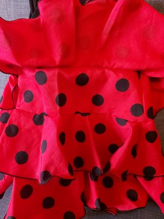 Traje flamenca para niña 4 años