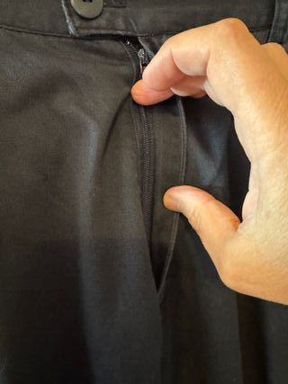 Pantalone Astrolabio tipo jeans blu made in Italy