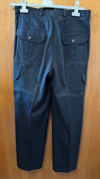 Pantalone Astrolabio tipo jeans blu made in Italy