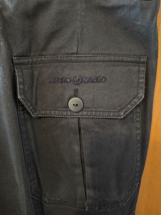 Pantalone Astrolabio tipo jeans blu made in Italy