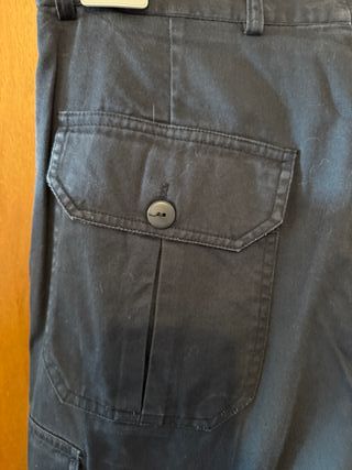 Pantalone Astrolabio tipo jeans blu made in Italy