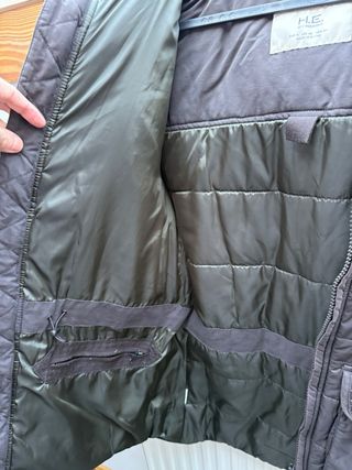 Parka chaqueta cazadora