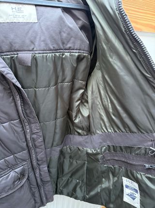 Parka chaqueta cazadora