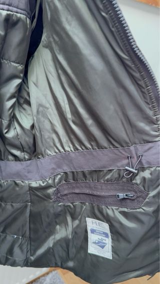 Parka chaqueta cazadora