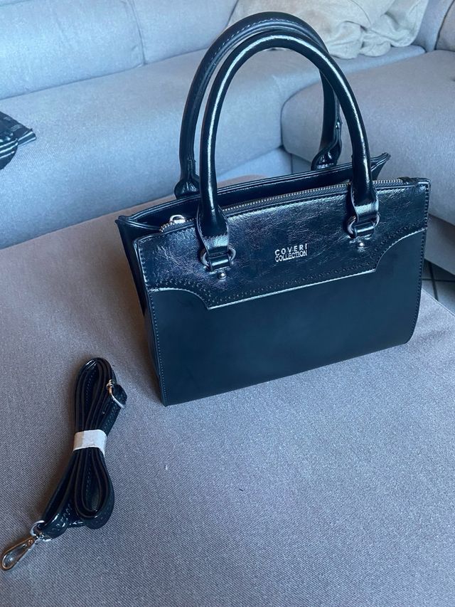 Borsa donna con tracolla Enrico Coveri