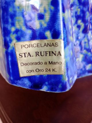 Figura porcelana fallera grande