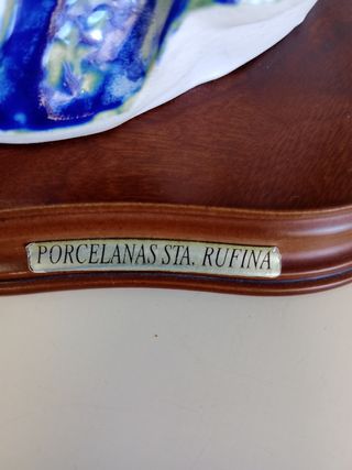 Figura porcelana fallera grande