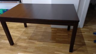 Mesa de comedor extensible de IKEA