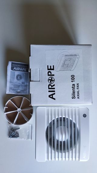Extractor de baño Airope Silenta 100