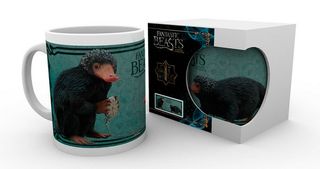 Taza Niffler (escarbato), Animales Fantásticos