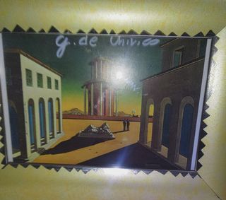 Quadro Giorgio de Chirico vs Picasso