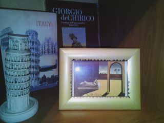 Quadro Giorgio de Chirico vs Picasso