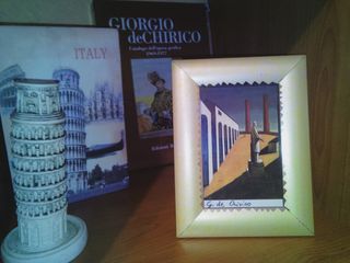 Quadro Giorgio de Chirico vs Picasso
