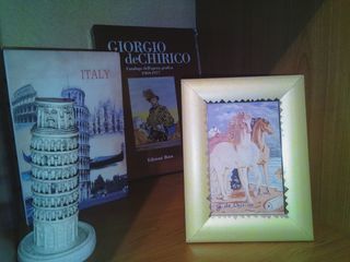 Quadro Giorgio de Chirico vs Picasso