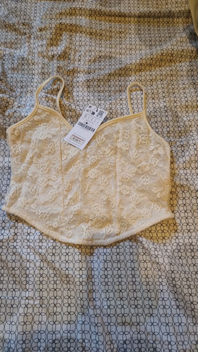 Top stradivarius nuevo