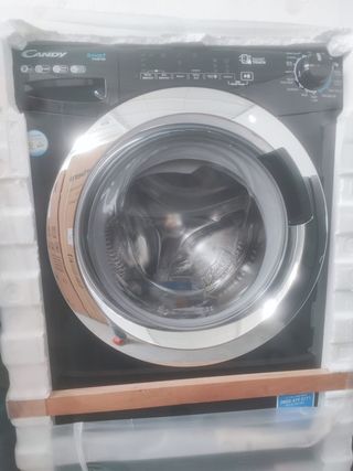 LAVADORA CANDY  NEGRA NUEVA
