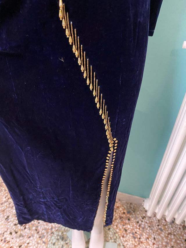 Vestito handmade vintage