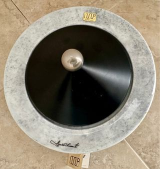 Vaso vintage coperchio artigianato fiorentino 