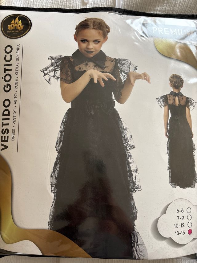 Costume di Halloween/abito gotico
XS/13-15 anni