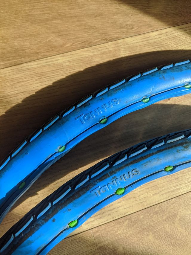 Neumáticos macizos Tannus