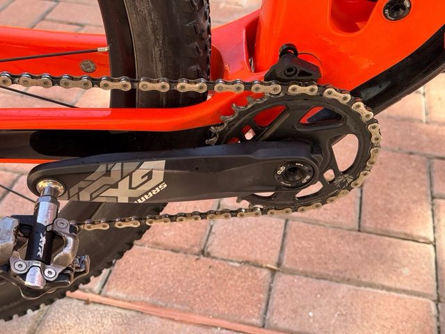 Scott spark RC 900 team.