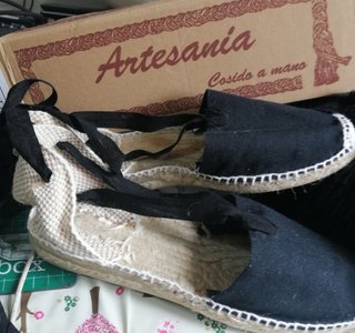 zapatillas esparto