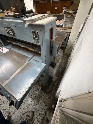 Guillotina Industrial PIGUÏLLEM HIJO – 82 cm –