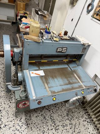 Guillotina Industrial PIGUÏLLEM HIJO – 82 cm –