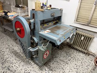 Guillotina Industrial PIGUÏLLEM HIJO – 82 cm –