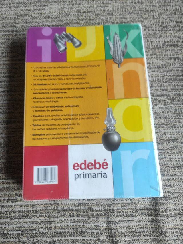 DICCIONARIO PRIMARIA 