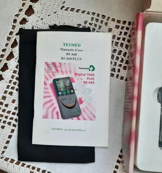 Tesmed,elettrostimolatore digitale +cavetti nuovi