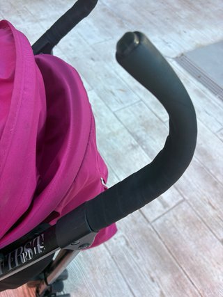 silla de paseo ligero rosa nurse
