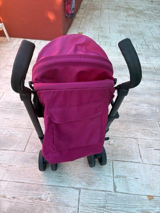 silla de paseo ligero rosa nurse