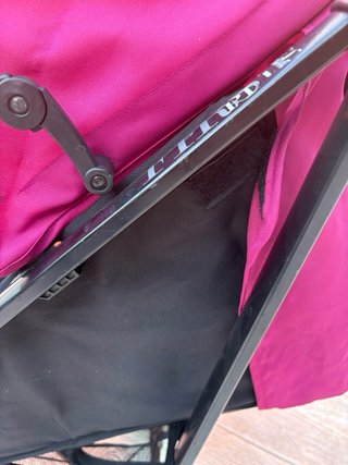 silla de paseo ligero rosa nurse