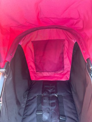 silla de paseo ligero rosa nurse