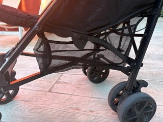 silla de paseo ligero rosa nurse