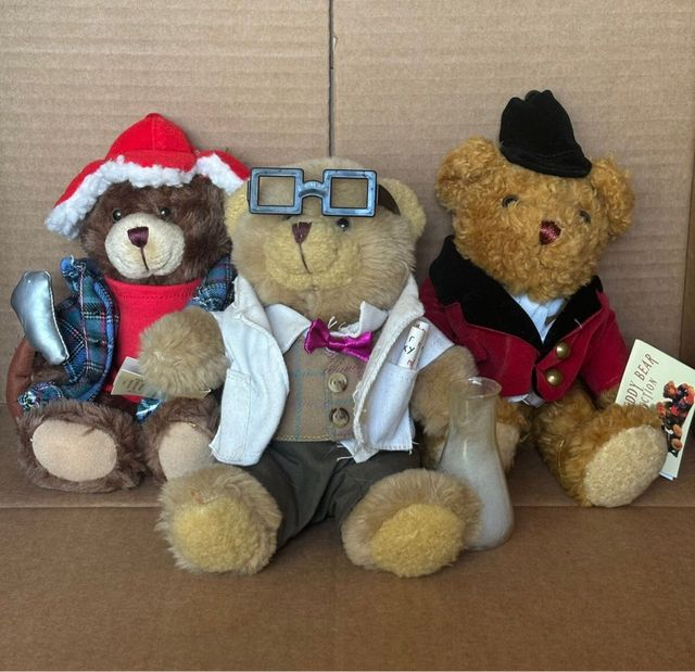 The teddy bear collection