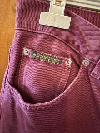 Pantalone jeans HD bordò 2