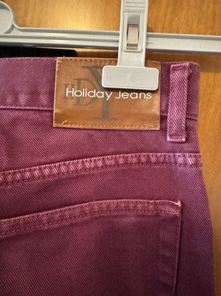 Pantalone jeans HD bordò 2