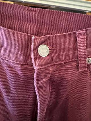 Pantalone jeans HD bordò 2