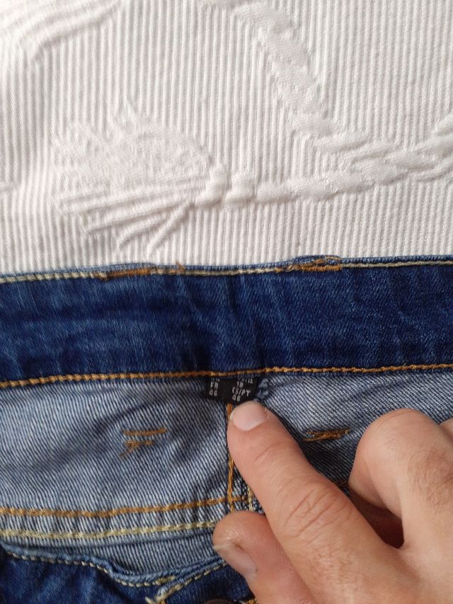 Pantalón vaquero mujer 