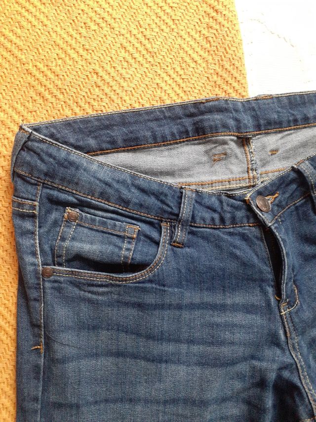 Pantalón vaquero mujer 