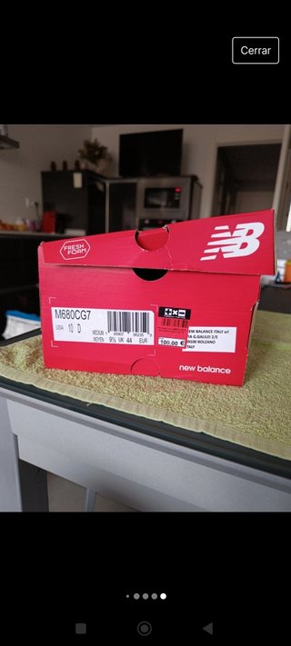 Zapatillas New Balance fresh foam 680