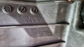 CARTER ACEITE BMW SERIE 1 E81 E87 2007 120D 2.0 D