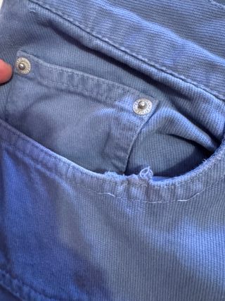 Pantalone azzurro uomo Sirmoney