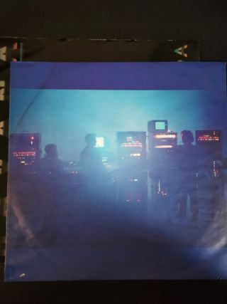 ELECTRO 1992 Havana Tech Synth-pop vinilo como nue