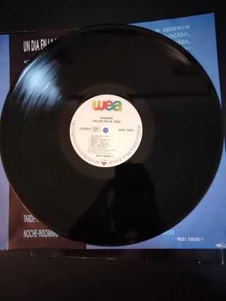 ELECTRO 1992 Havana Tech Synth-pop vinilo como nue