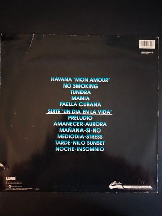 ELECTRO 1992 Havana Tech Synth-pop vinilo como nue