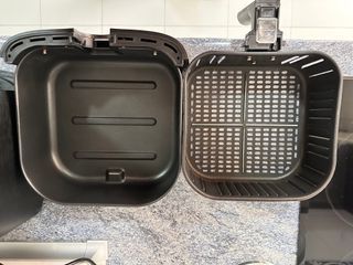 Cosori wifi negra freidora de aire y accesorios