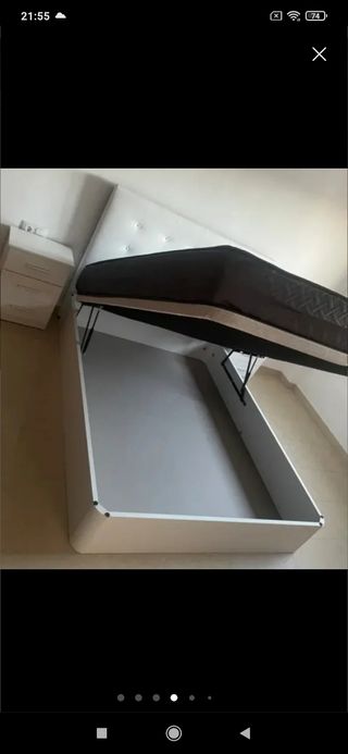 Canapés y colchones